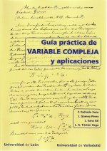 Guía practica de variable compleja y aplicaciones