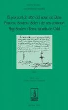 El protocol de 1850 del notari Francesc Sostres i Soler i del seu conotari Magí Sostres i Torra, nat
