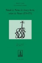 Manual de Marina de Josep Serra, Notari de Mataró (1774-1775)
