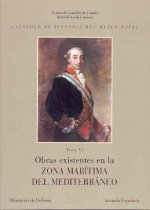 Obras existentes en la zona marítima del Mediterráneo