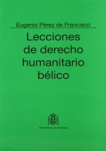Lecciones de derecho humanitario bélico
