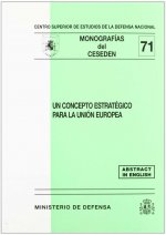 Un concepto estratégico para la Unión Europea
