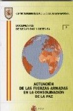 Actuación de las fuerzas armadas en la consolidación de la paz