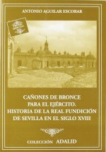Cañones de bronce para el ejército