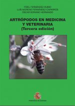 Artrópodos en medicina y veterinaria