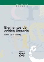 ELEMENTOS DE CRITICA LITERARIA