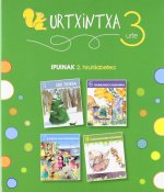 Urtxintxa 3 urte - 2. hiruhilabeteko ipuinak (5-8)