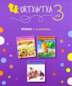 Urtxintxa 3 urte - 3. hiruhilabeteko ipuinak (9-11)