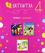 Urtxintxa 4 urte - 3. hiruhilabeteko ipuinak (9-11)