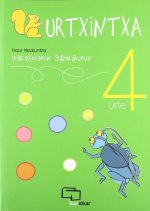 Urtxintxa 4 urte - Irakaslearen gidaliburua