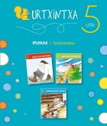 Urtxintxa 5 urte. 1. hiruhilabeteko ipuinak (1-3)