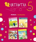 Urtxintxa 5 urte. 2. hiruhilabeteko ipuinak (4-8)