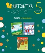 Urtxintxa 5 urte. 3. hiruhilabeteko ipuinak (9-10)