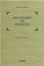 Diccionario de Derecho (4.ª edición)