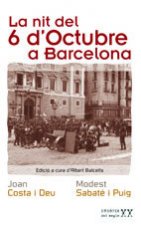 La nit del 6 d'Octubre a Barcelona