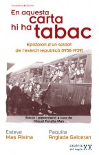 EN AQUESTA CARTA HI HA TABAC