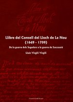 LLIBRE DEL CONSELL DEL LLOCH DE LA NOU, 1649-1709