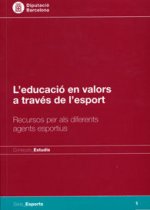 L'educació en valors a través de l'esport