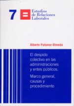 El despido colectivo en las administraciones y entes públicos