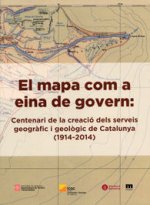 El mapa com a eina de govern: Centenari de la creació dels serveis geogràfic i geològic de Catalunya