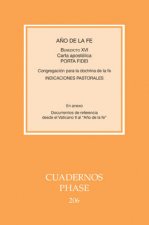 Año de la Fe. Carta apostólica 'Porta Fidei'