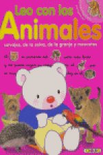 LEO CON LOS ANIMALES ROSA