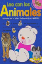 LEO CON LOS ANIMALES MORADO