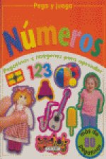 NUMEROS PEGA Y JUEGA