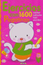 Ejercicios con 1600 pegatinas Nº 1