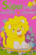 Super pega, escribe y colorea Nº 1