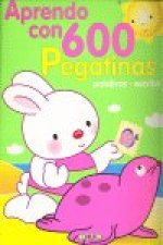 Aprendo con 600 pegatinas (2 títulos)