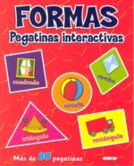 Pegatinas interactivas (3 títulos)