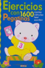Ejercicios con 1600 pegatinas Nº 2