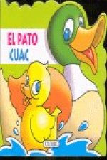 Animales troquelados. El Pato Cuac