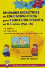 Educación Física, Educación Infantil, 0 a 3 años. Unidades didácticas