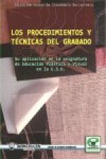 Los procedimientos y técnicas del grabado y su aplicación en la asignatura de educación plástica y v