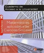 CUAD.ACCESO UNIVERSIDAD MATEMATICAS 2º BACHTO.