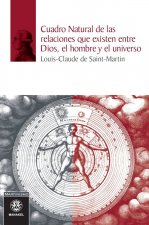 Cuadro Natural de las relaciones que existen entre Dios, el hombre y el universo
