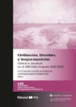 Civilización, literatura y lenguas españolas