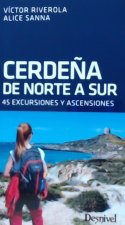 Cerdeña de norte a sur