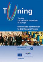 Tuning Educational Structures in Europe II