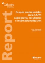 Grupos empresariales en la CAPV: radiograf­a, resultados e internacionalización