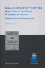 FORMAS DE MEDIACION INTERCULTURAL