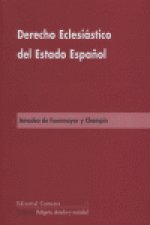 DERECHO ECLESIASTICO DEL ESTADO ESPAÑOL