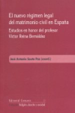 NUEVO REGIMEN LEGAL MATRIMONIO CIVIL EN ESPAÑA