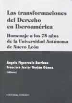 TRANSFORMACIONES DERECHO EN IBEROAMERICA,LAS
