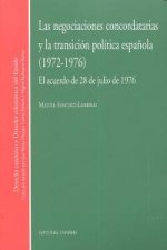 Las negociaciones concordatarias y la transición pol­tica española, 1972-1976