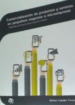 Comercialización de productos y servicios en pequeños negocios o microempresas