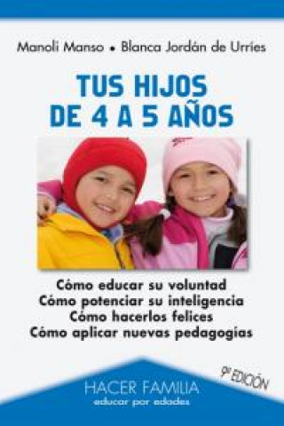 Tus hijos de 4 a 5 años