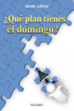¿Qué plan tienes el domingo?